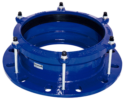 Фланец обжимной универсальный чугунный FA-U13 Ду200 Фланцы #1