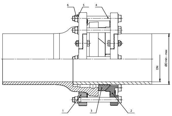 RS-C17 Ду150 Кольца #3